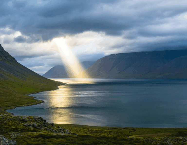 A little chat with God