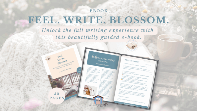 E-book: Feel. Write. Blossom.