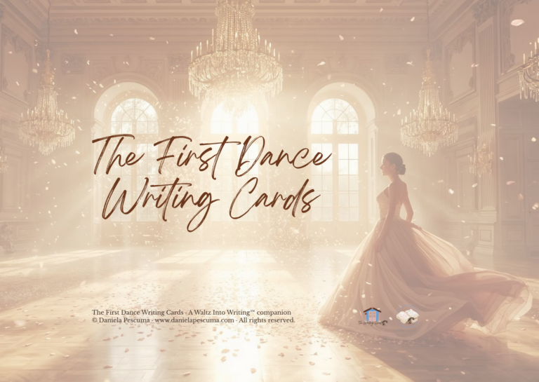 The First Dance Writing Cards™